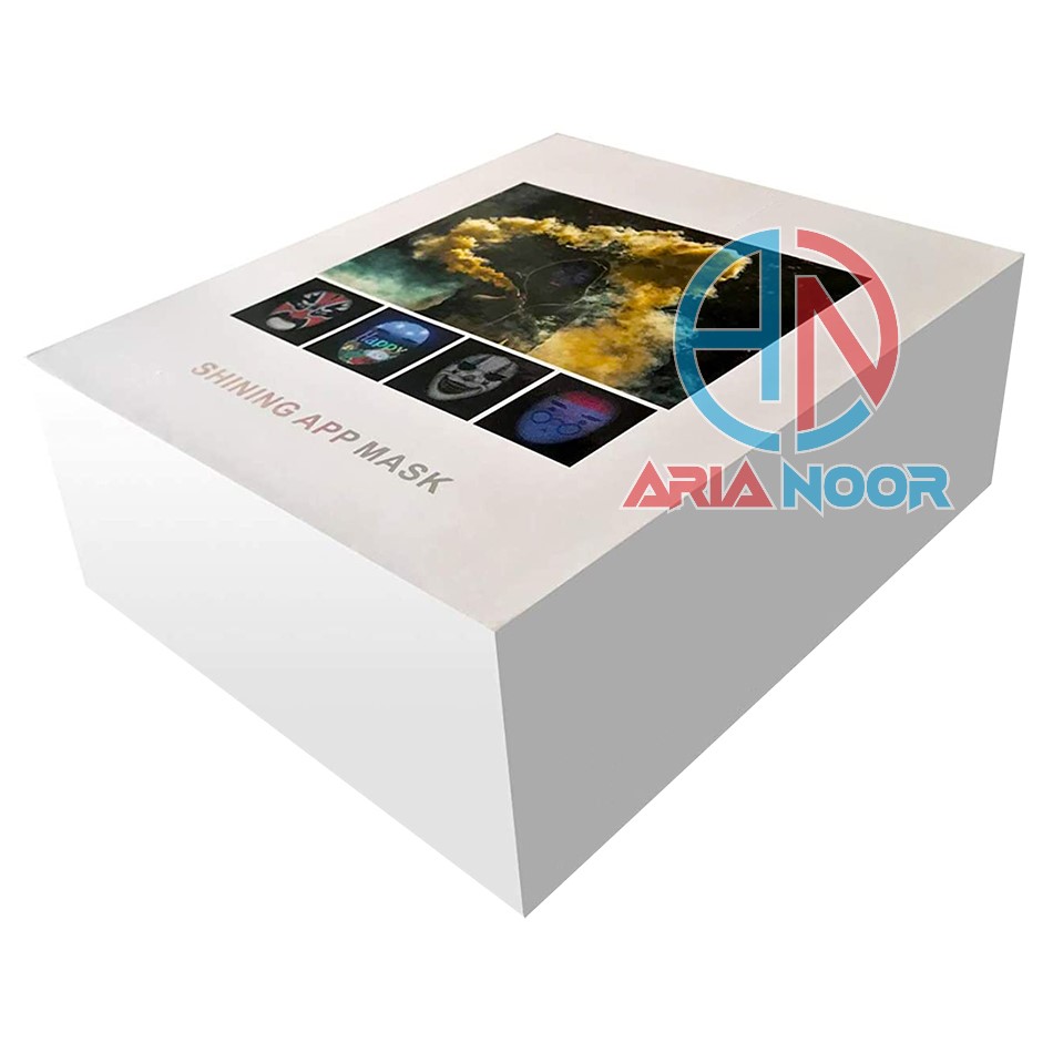 ماسک دی جی هزار چهره DJ LED ال ای دی