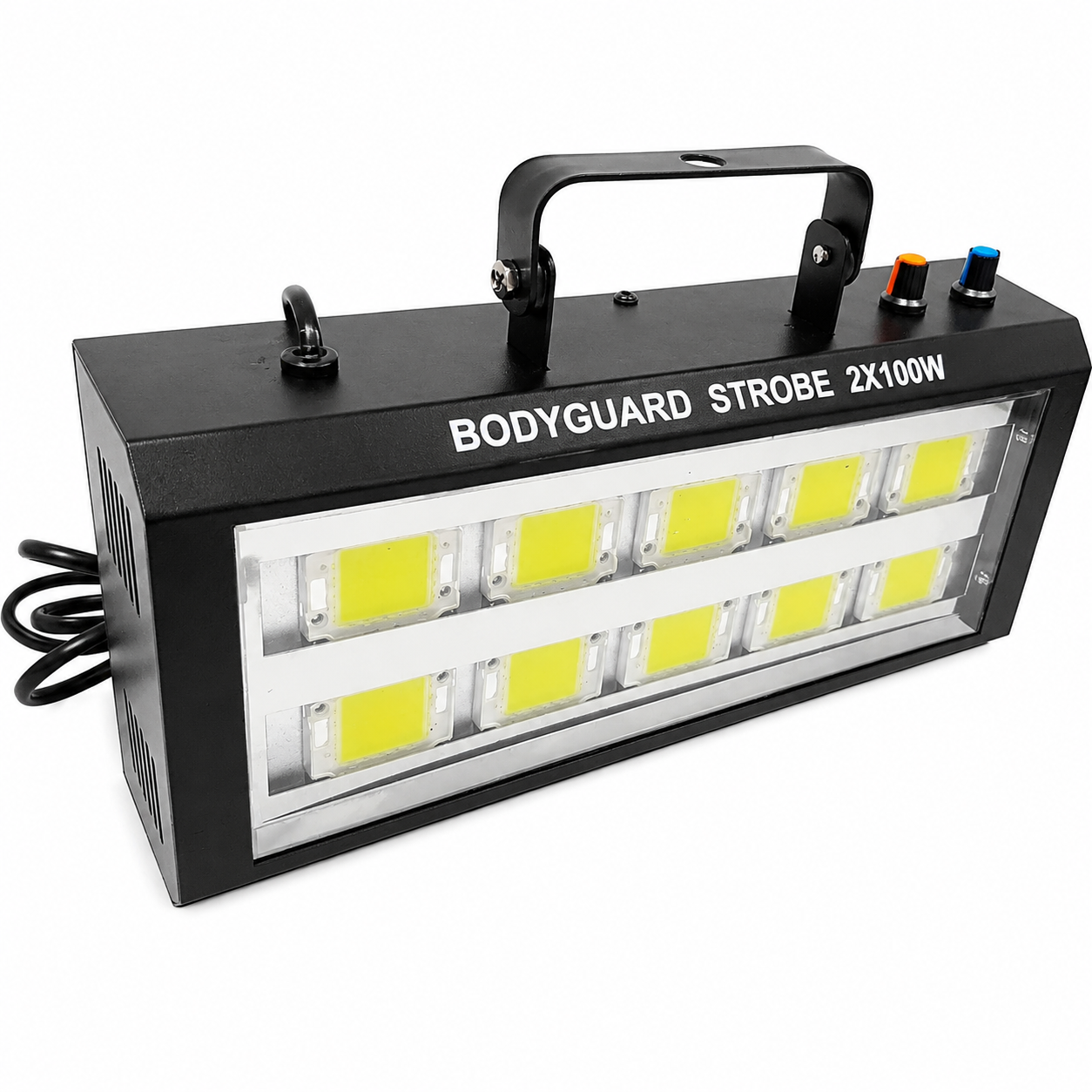 فلاشر رقص نور 200 وات LED ال ای دی سفید