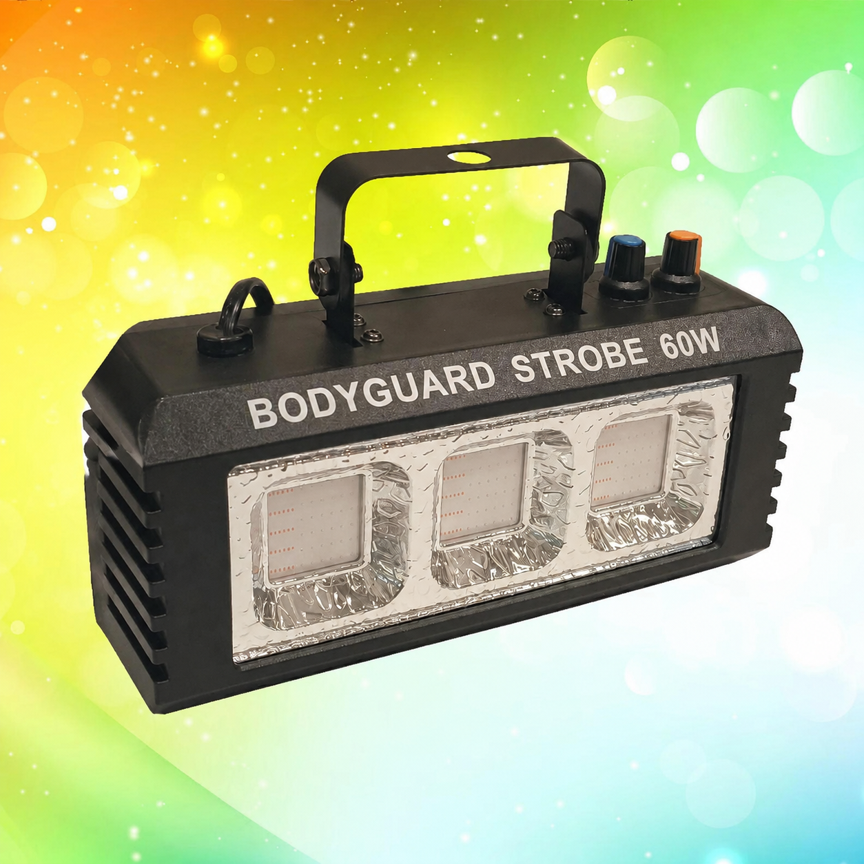 فلاشر رقص نور 60 وات LED ال ای دی رنگی