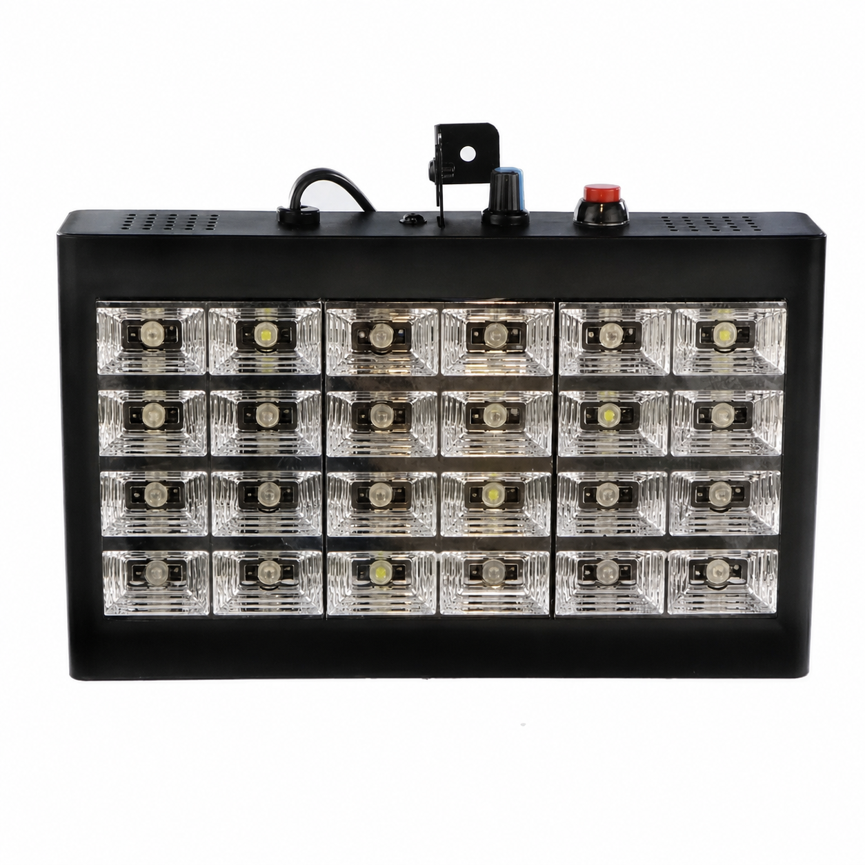 رقص نور فلاشری رنگی 24 وات ال ای دی LED