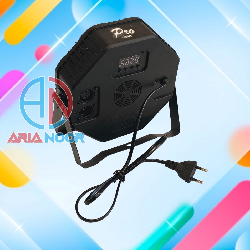 پار ال ای دی LED رنگی 36 وات فول کالر رقص نور رنگی