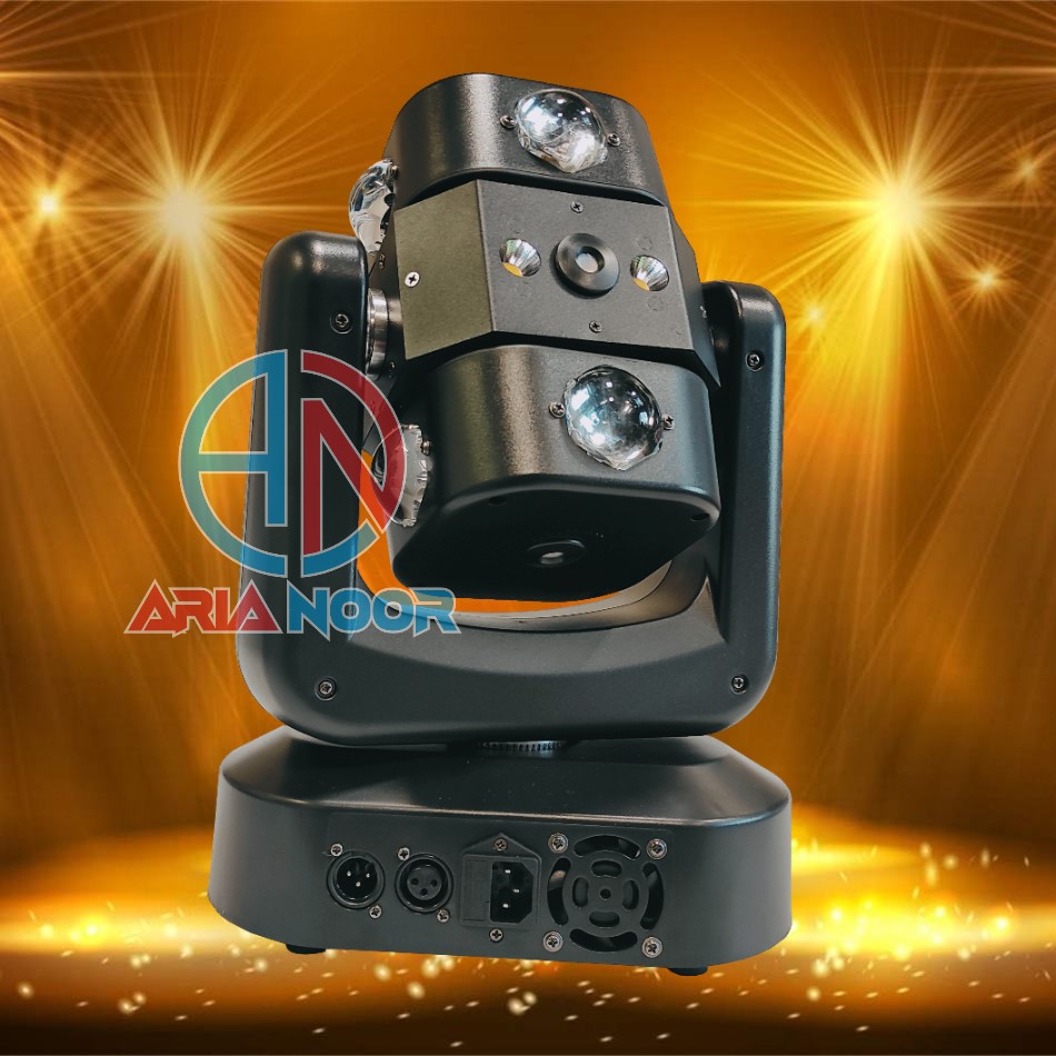 مووینگ بیم تاسی لیزری سه کاره