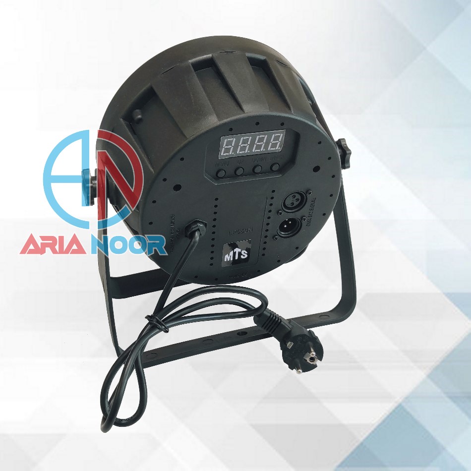 پار LED ال ای دی رنگی 60 وات فول کالر رقص نور رنگی