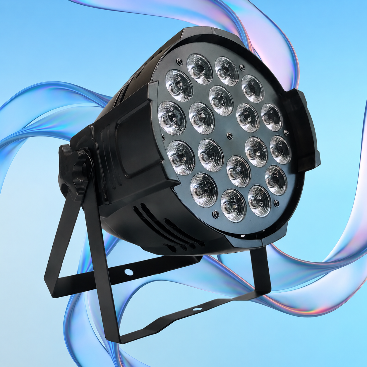 پار LED ال ای دی فول کالر 18 لامپ 10 وات رقص نور رنگی