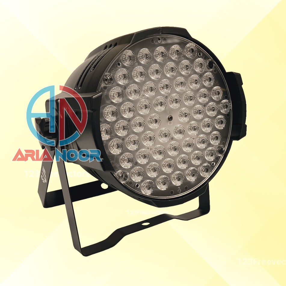 پار LED ال ای دی فول کالر 60 تا 3 وات رقص نور رنگی