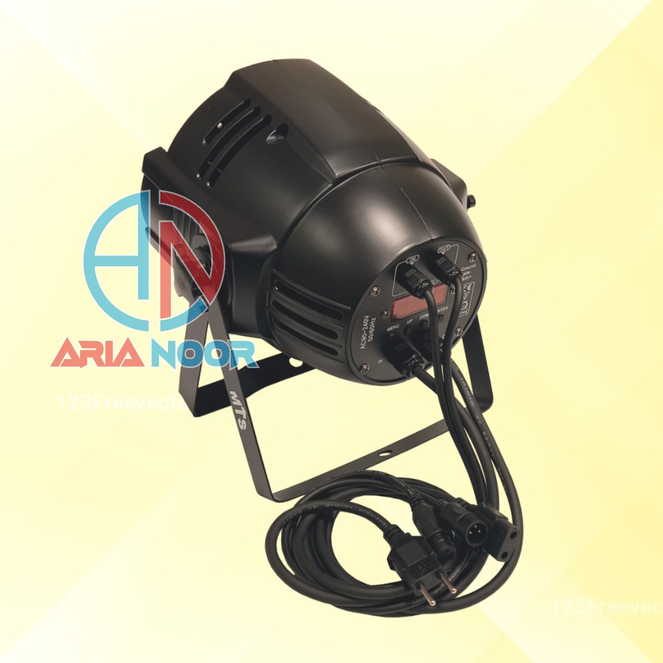 پار LED ال ای دی فول کالر 60 تا 3 وات رقص نور رنگی