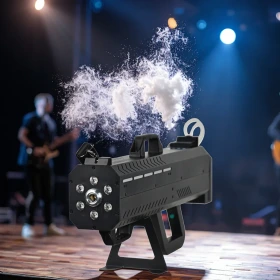 دستگاه تفنگ گان LED مه ساز بخار ساز