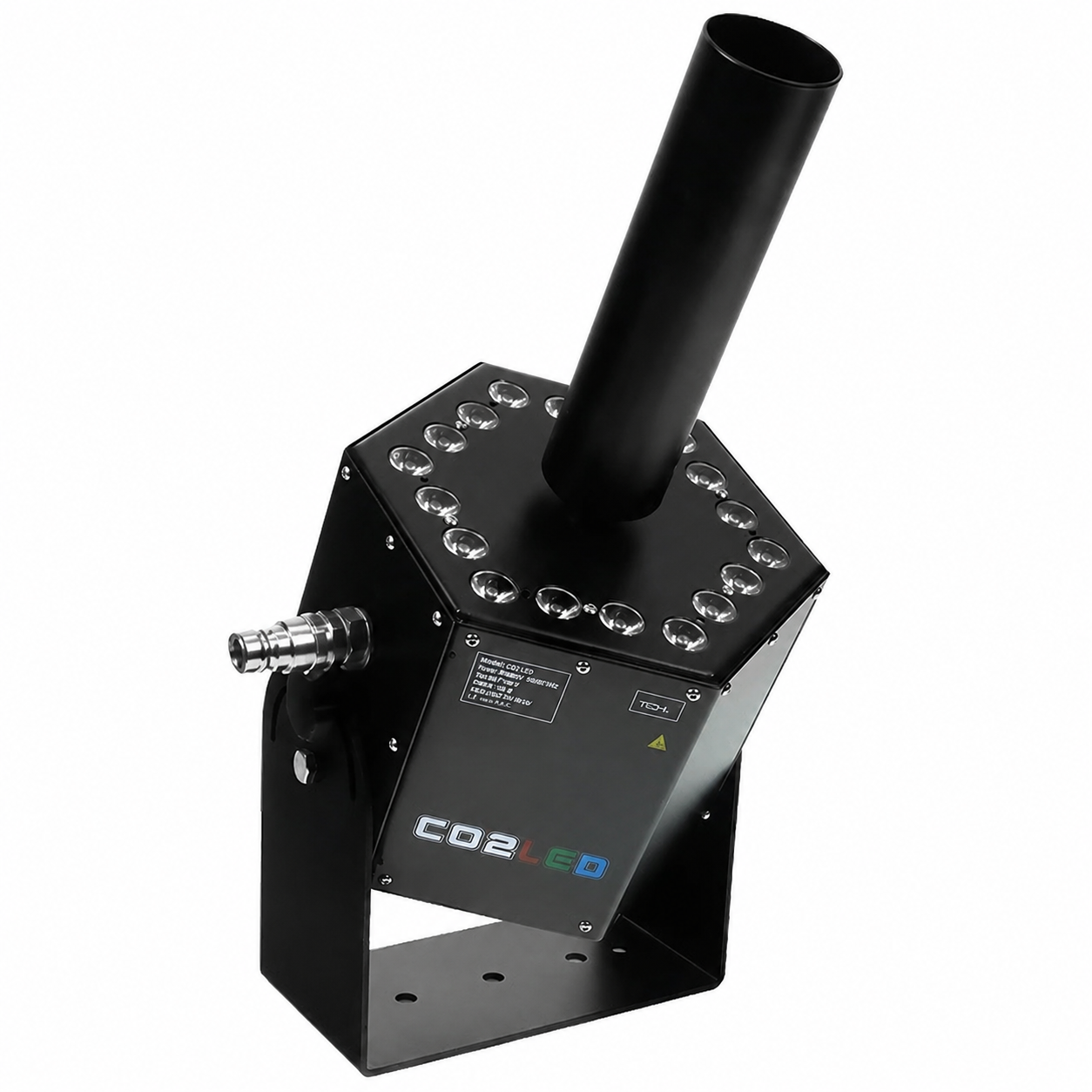 جت CO2 دستگاه جت CO2 دستگاه بخار ساز مه ساز دودزا LED