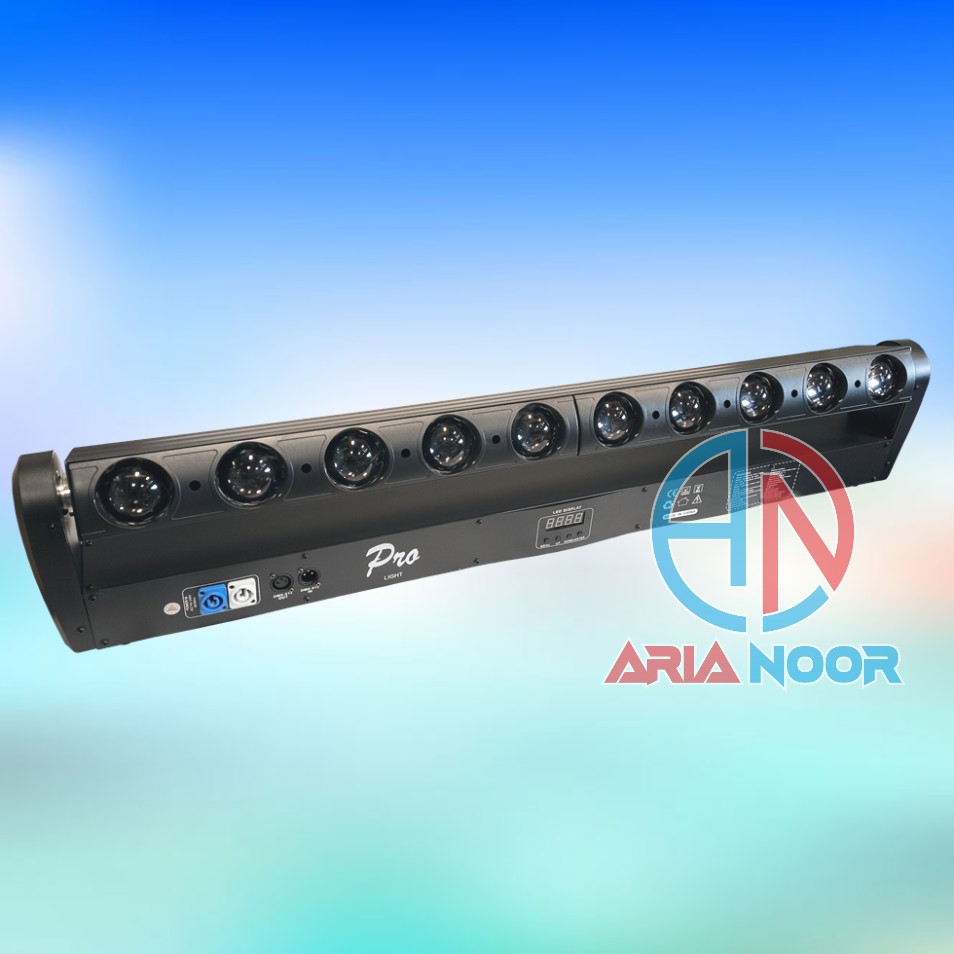 مووینگ بیم سوییپر ال ای دی فول کالر 10 در 40